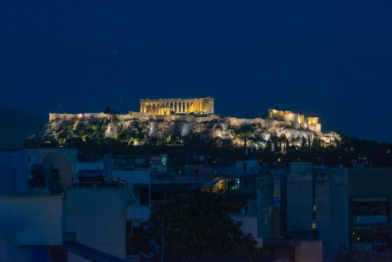 Acropolis View 6Th Floor Penthouse Leilighet Athen Eksteriør bilde